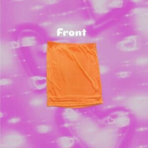 Princess Polly Brighton Mini Skirt in Orange